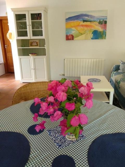 Casa Azul - Beautiful Ibiza-Style Apartment Olivella ภายนอก รูปภาพ