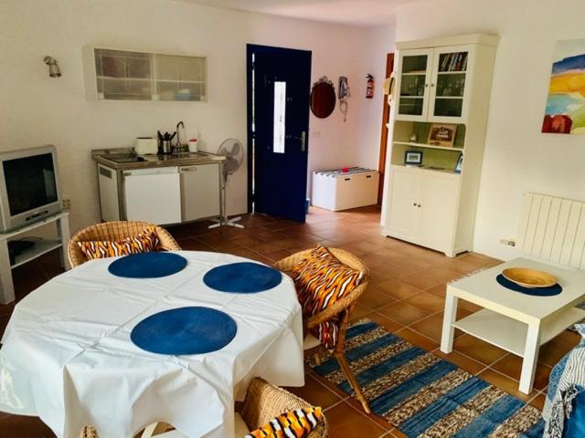 Casa Azul - Beautiful Ibiza-Style Apartment Olivella ภายนอก รูปภาพ
