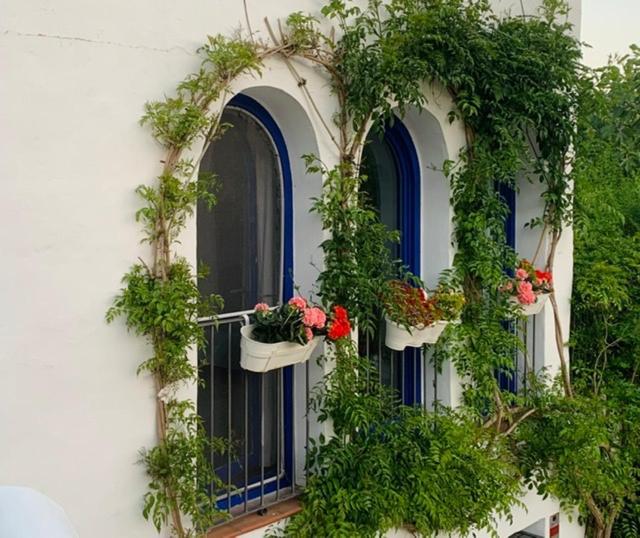 Casa Azul - Beautiful Ibiza-Style Apartment Olivella ภายนอก รูปภาพ
