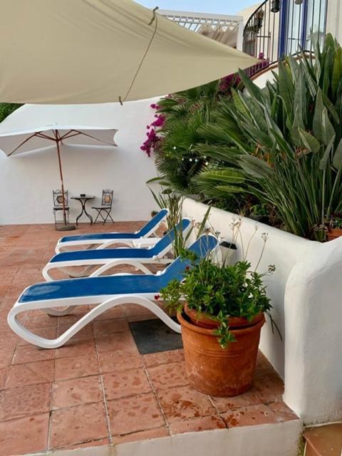 Casa Azul - Beautiful Ibiza-Style Apartment Olivella ภายนอก รูปภาพ
