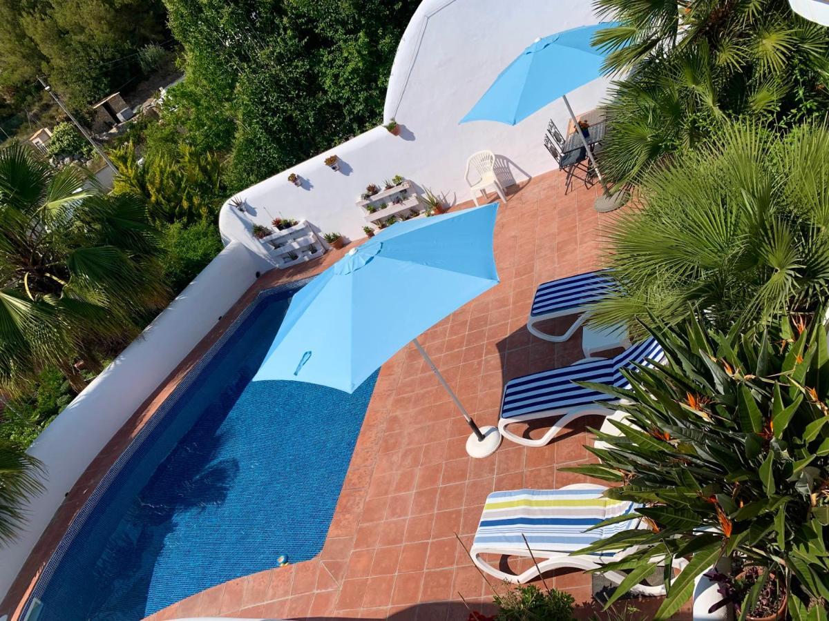 Casa Azul - Beautiful Ibiza-Style Apartment Olivella ภายนอก รูปภาพ